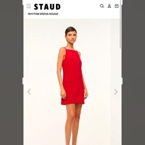 STAUD mini Dress!